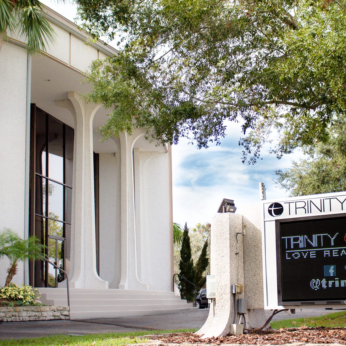 The Trinity Church campus in Deltona