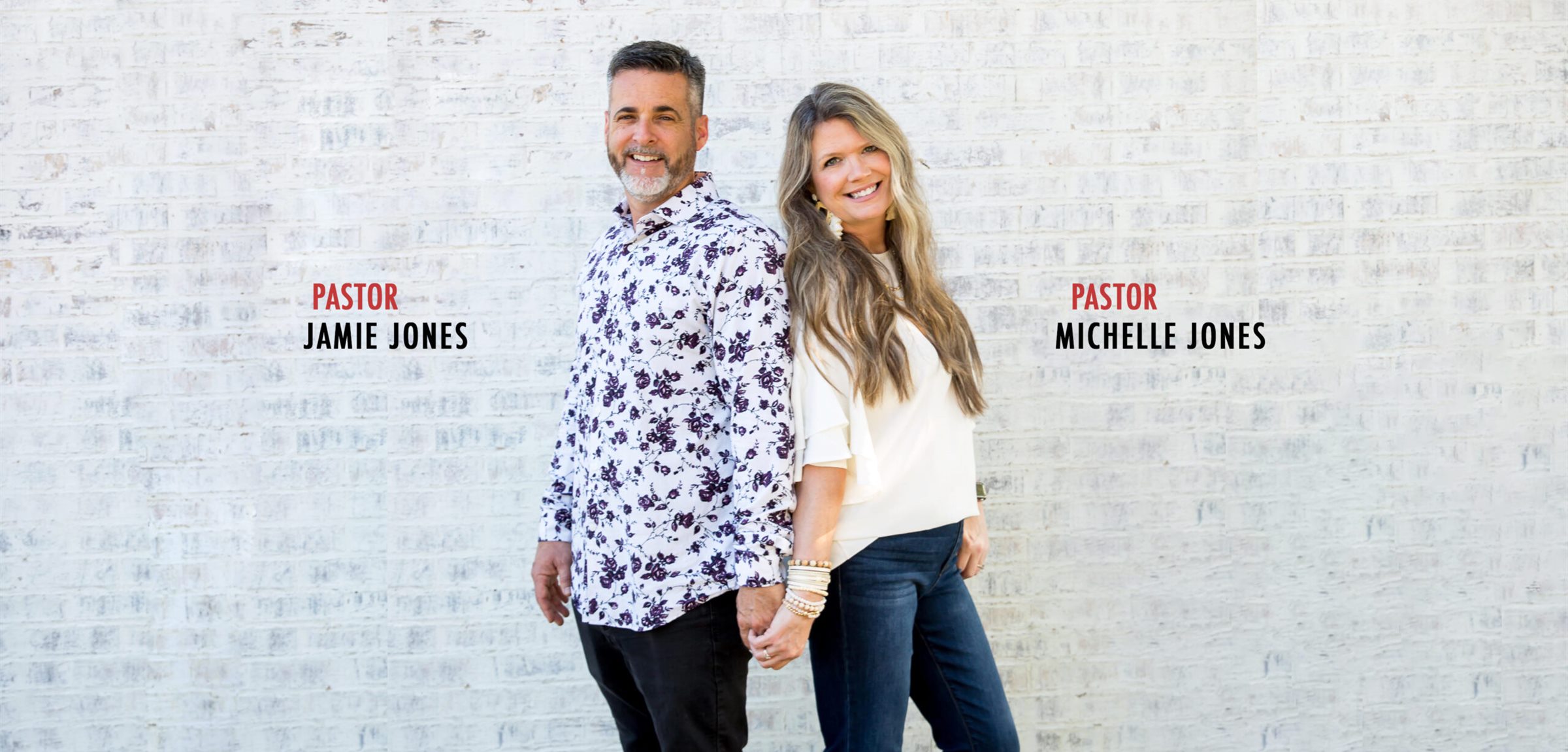 Pastors Jamie and Michelle Jones