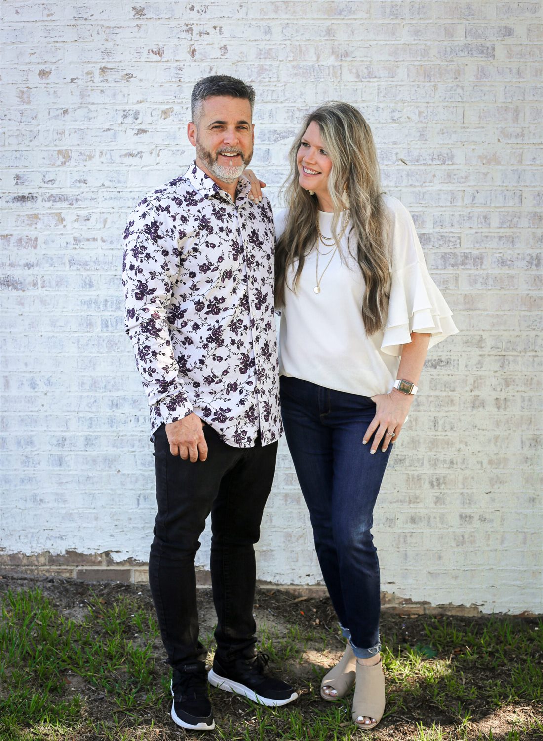 Pastors Jamie and Michelle Jones